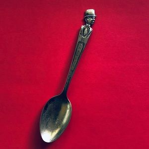 Antique Charlie McCarthy Spoon - Duchess Silverplate